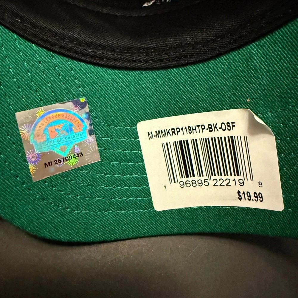 Fan Favorite Dayton Dragons Hat Men OSFA Black New MiLB Snapback Baseball Cap
